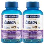 Kit 2X �mega 3 - 120 C�psulas - Catarinense Nutri��o