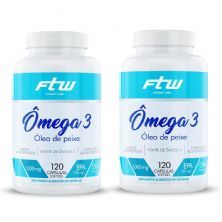 Kit 2X �mega 3 - 120 C�psulas - Fitoway