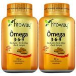 Kit 2X Omega 3-6-9 - 120 C�psulas - Fitoway