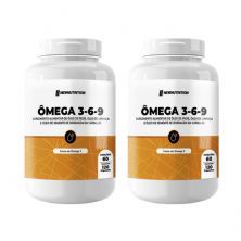 Kit 2X �mega 3 6 9 - 120 C�psulas - NewNutrition