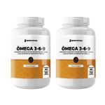 Kit 2X �mega 3 6 9 - 120 C�psulas - NewNutrition