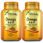 Kit 2X Omega 3-6-9 - 60 C�psulas - Fitoway