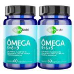 Kit 2X �mega 3+6+9 - 60 C�psulas - QualyNutri
