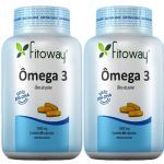 Kit 2X Omega 3 - 60 C�psulas - Fitoway