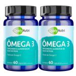 Kit 2X �mega 3 - 60 C�psulas - QualyNutri