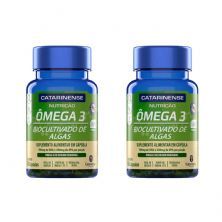 Kit 2X �mega 3 Biocultivado de Algas - 60 C�psulas - Catarinense