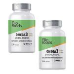 Kit 2X �mega 3 BioFoods - 120 C�psulas - Katigu�