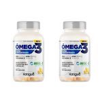 Kit 2X �mega 3 Concentrado - 60 C�psulas - Katigu�