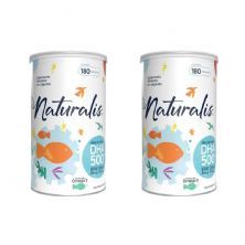 Kit 2X Omega 3 DHA 500 - 180 C�psulas - Naturalis
