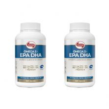 Kit 2X �mega 3 EPA DHA - 240 C�psulas 1g - Vitafor