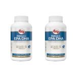 Kit 2X �mega 3 EPA DHA - 240 C�psulas 1g - Vitafor