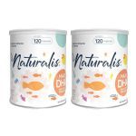 Kit 2X �mega 3 Maxi DHA - 120 C�psulas - Naturalis