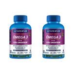 Kit 2X �mega 3 Plus - 120 C�psulas - Catarinense Nutri��o