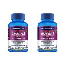 Kit 2X �mega 3 Plus - 60 C�psulas - Catarinense Nutri��o