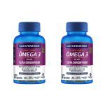 Kit 2X �mega 3 Plus - 60 C�psulas - Catarinense Nutri��o