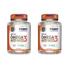 Kit 2X �mega 3 Premium Meg-3 - 60 C�psulas - Profit