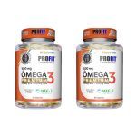 Kit 2X �mega 3 Premium Meg-3 - 60 C�psulas - Profit