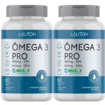 Kit 2X �mega 3 Pro - 60 C�psulas - Lauton Nutrition