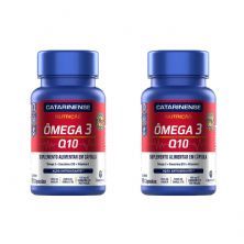 Kit 2X �mega 3 Q10 - 60 C�psulas - Catarinense
