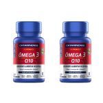 Kit 2X �mega 3 Q10 - 60 C�psulas - Catarinense