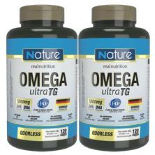 Kit 2X �mega 3 Ultra 1200mg - 120 C�psulas - Nature