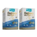 Kit 2X �mega 3 Ultra - 60 C�psulas - Equaliv