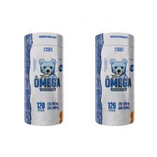 Kit 2X �mega 3 Ultra Concentrado - 120 Sotfgels - Under Labz
