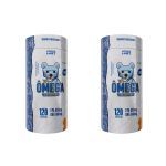 Kit 2X �mega 3 Ultra Concentrado - 120 Sotfgels - Under Labz