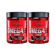 Kit 2X Omega 3 Ultra Concentrado - 60 C�psulas - IntegralM�dica