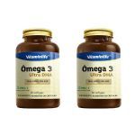 Kit 2X �mega 3 Ultra DHA - 60 Softgels - VitaminLife