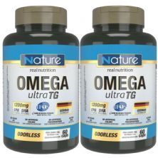 Kit 2X �mega 3 Ultra TG 1200mg - 60 C�psulas - Nature