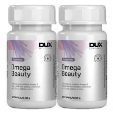 Kit 2X Omega Beauty - 60 C�psulas - Dux Nutrition