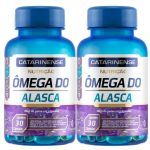 Kit 2X �mega do Alasca - 30 C�psulas - Catarinense Nutri��o