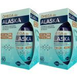 Kit 2X �mega do Alaska - 60 C�psulas - QualyNutri