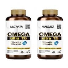 Kit 2X �mega Ultra TG - 120 C�psulas - Nutrata