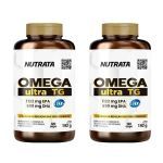 Kit 2X �mega Ultra TG - 120 C�psulas - Nutrata