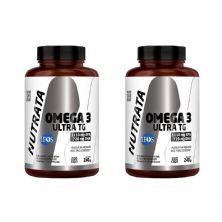 Kit 2X �mega Ultra TG - 200 C�psulas - Nutrata