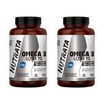 Kit 2X �mega Ultra TG - 60 C�psulas - Nutrata
