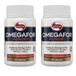 Kit 2X Omegafor Memory - 60 C�psulas - Vitafor