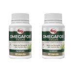 Kit 2X �megaFor Vegan - 60 C�psulas - Vitafor