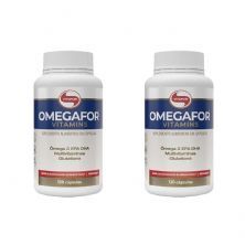 Kit 2X Omegafor Vitamins - 120 C�psulas - Vitafor