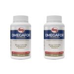 Kit 2X Omegafor Vitamins - 120 C�psulas - Vitafor