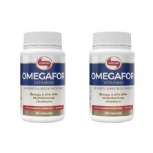 Kit 2X Omegafor Vitamins - 60 C�psulas - Vitafor