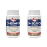 Kit 2X Omegafor Vitamins - 60 C�psulas - Vitafor