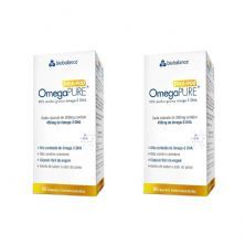Kit 2X Omegapure Dha - 60 C�psulas 500mg - Biobalance