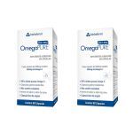 Kit 2X Omegapure �mega-3 EPA/DHA - 60 C�psulas 500mg - Biobalance