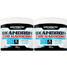 Kit 2X Oxandron Fire Hardcore - 200g Uva - BodyNutry
