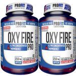 Kit 2X Oxy Fire Pro - 60 C�psulas - ProFit