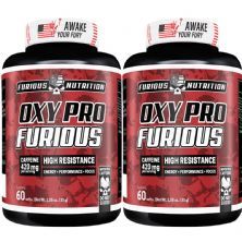 Kit 2X Oxy Pro Furious - 60 Softgels - Furious Nutrition