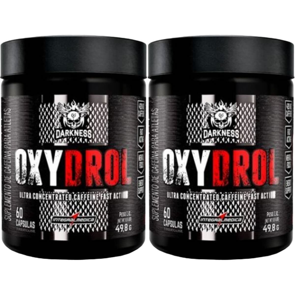 Kit 2X Oxydrol - 60 C�psulas - IntegralM�dica